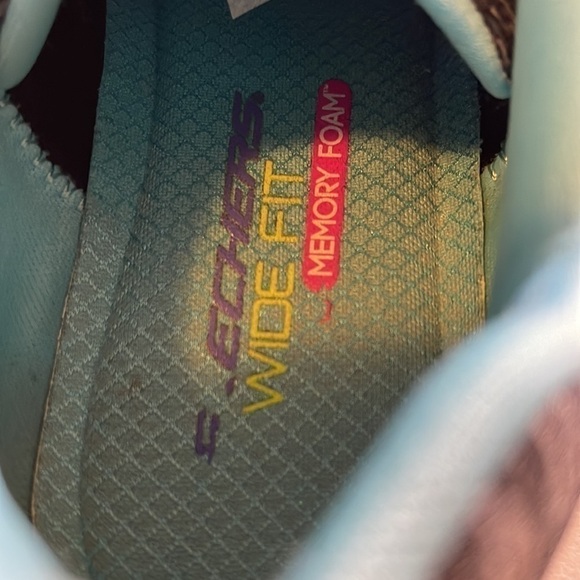 Skechers lite-weight 3.0 sneakers size size 8 dual-lite - Picture 15 of 15